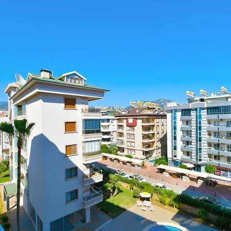 0027 Serenity Royal Luxury 1-bedroom In Seafront Premium Complex In Oba, Apartment Alanya