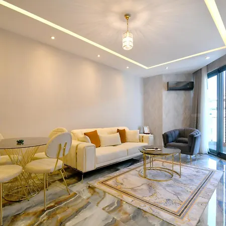Apartment 0027 Serenity Royal Luxury 1-bedroom In Seafront Premium Complex In Oba, Alanya